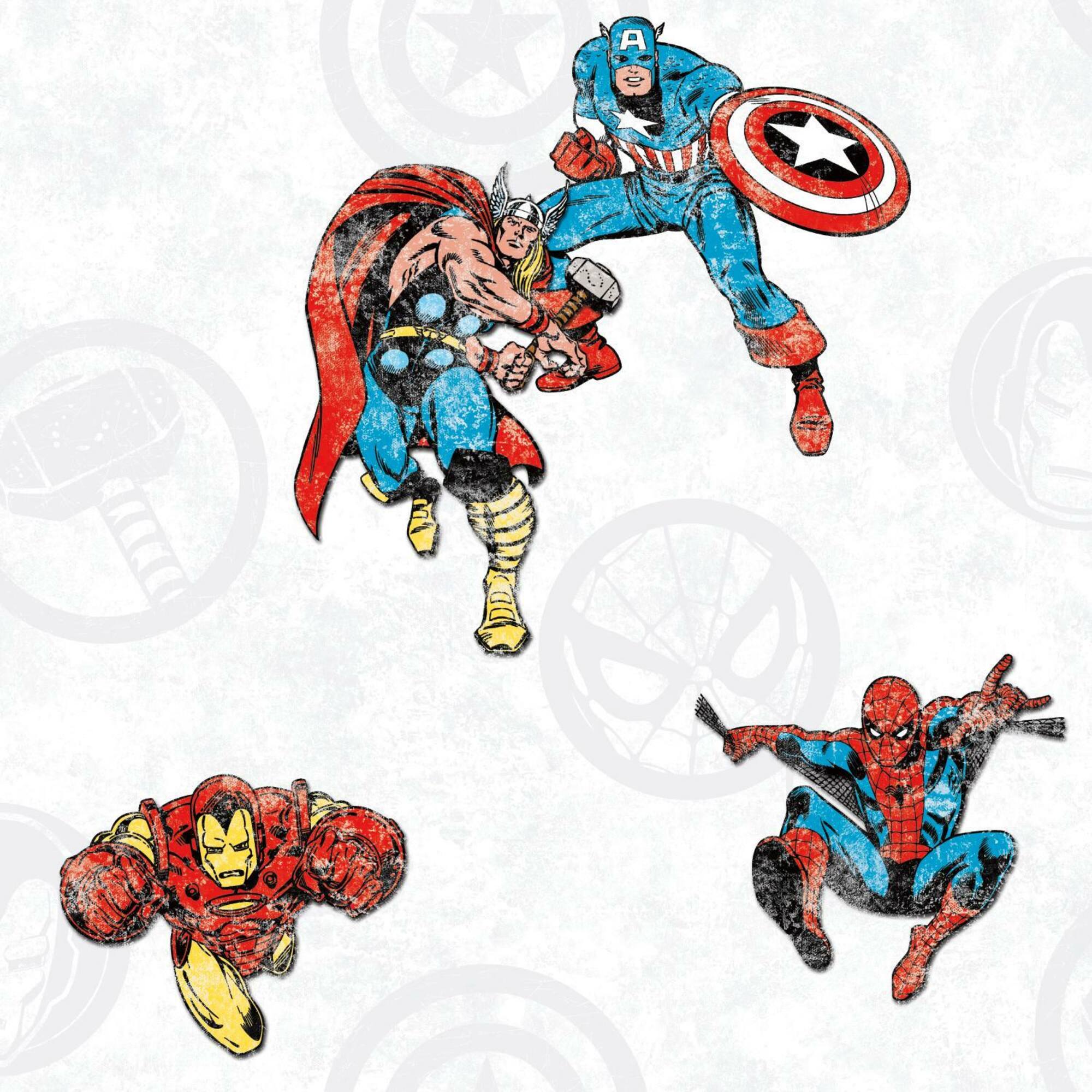 RoomMates Avengers Classic Peel & Stick Wallpaper